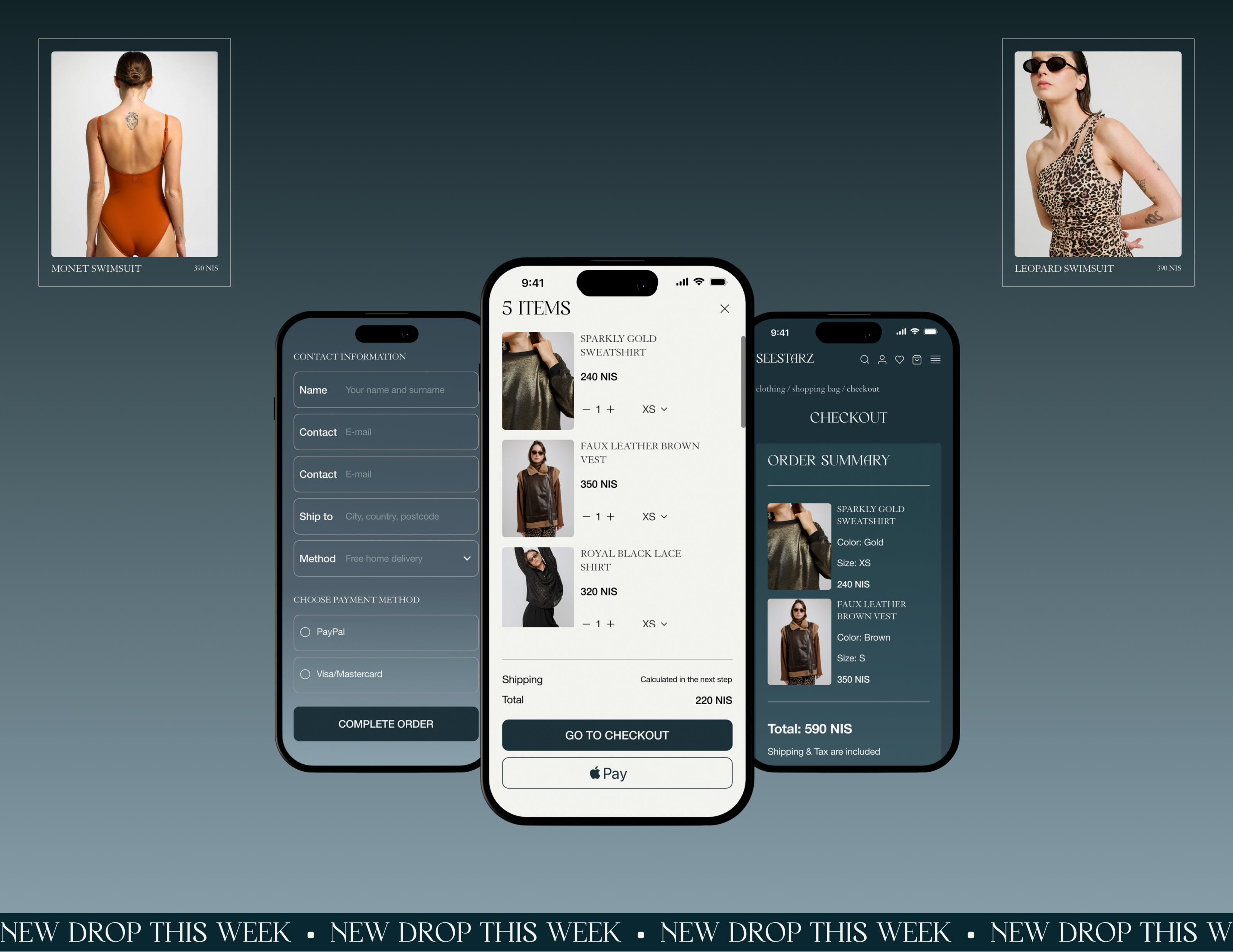 E-commerce Website Redesign — Изображение №8 — Интерфейсы на Dprofile