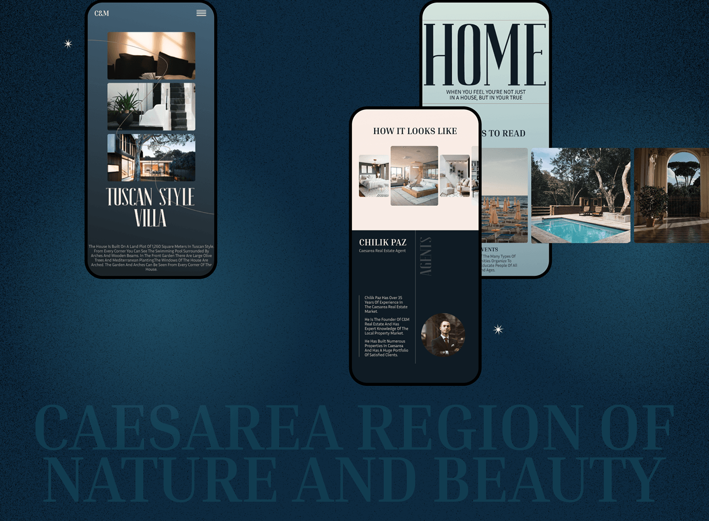 Real Estate Website — Изображение №4 — Интерфейсы на Dprofile
