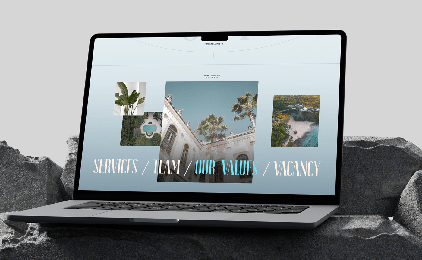 Real Estate Website — Изображение №9 — Интерфейсы на Dprofile