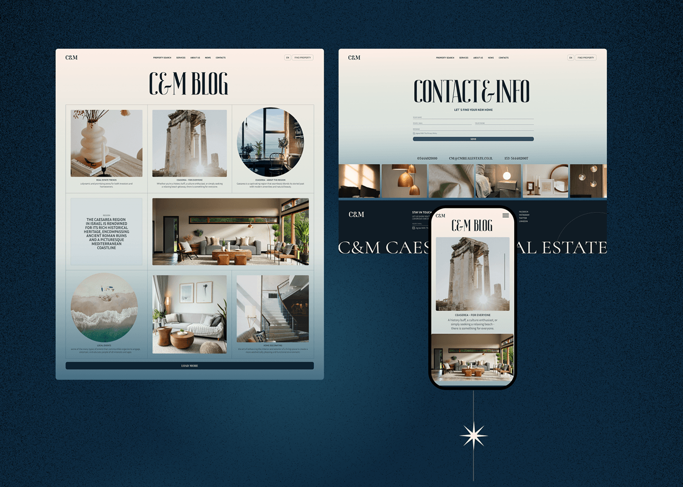 Real Estate Website — Изображение №10 — Интерфейсы на Dprofile