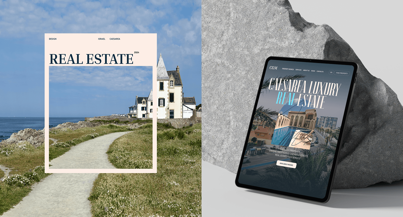 Real Estate Website — Изображение №5 — Интерфейсы на Dprofile