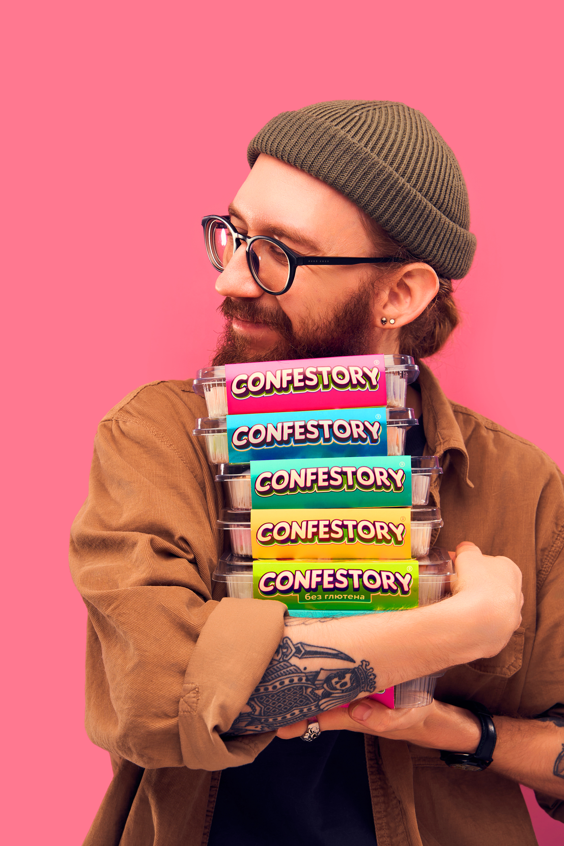 Ребрендинг упаковок чизкейков "Confestory" — Изображение №20 — Брендинг на Dprofile