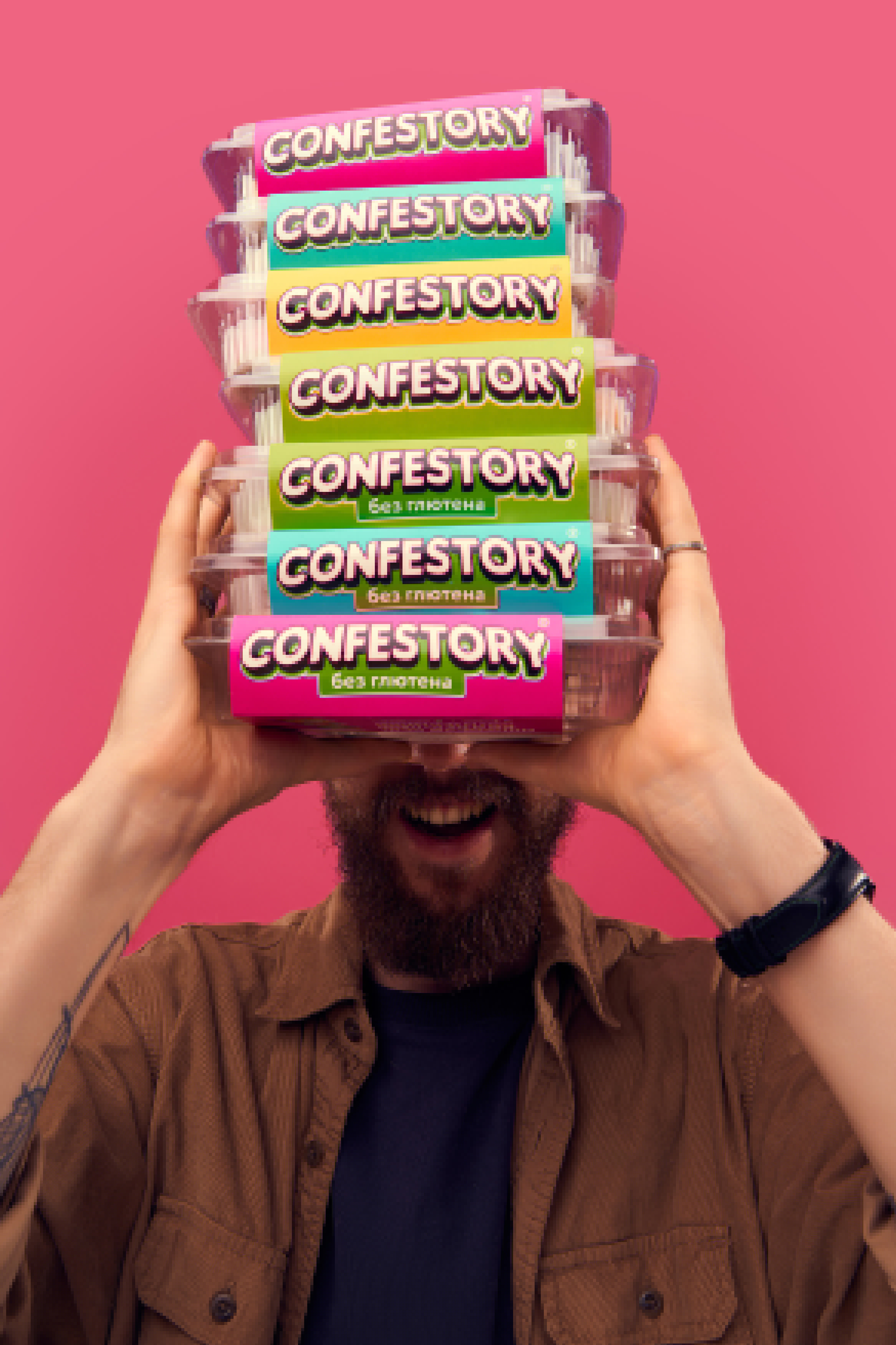 Ребрендинг упаковок чизкейков "Confestory" — Изображение №2 — Брендинг на Dprofile