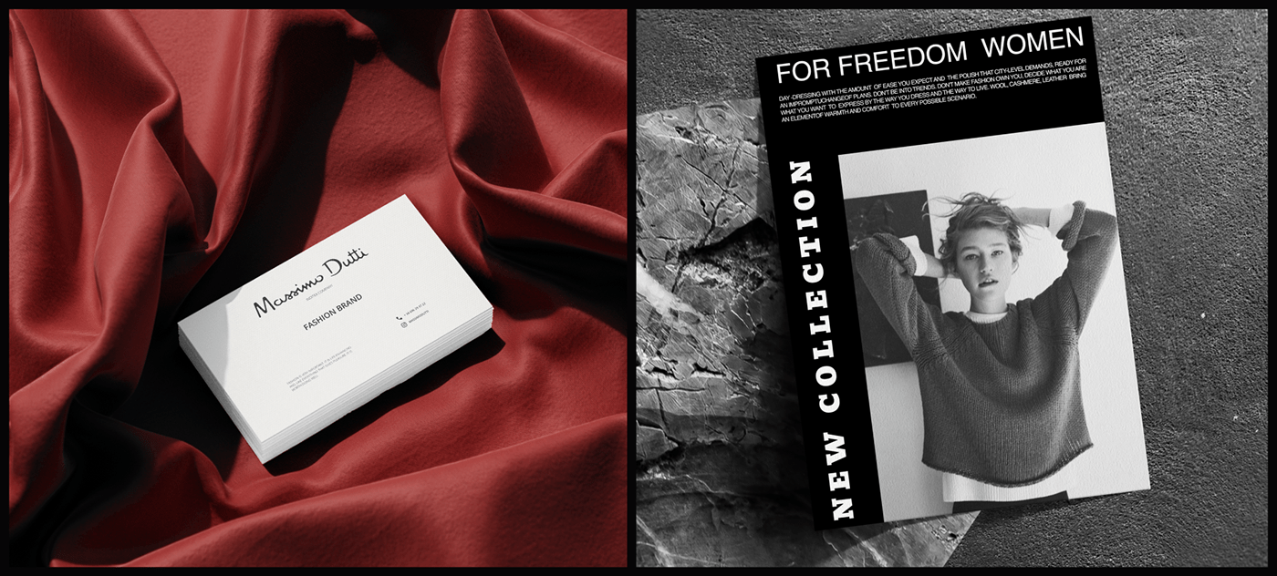 Massimo Dutti | E-commerce website — Изображение №4 — Интерфейсы, Брендинг на Dprofile