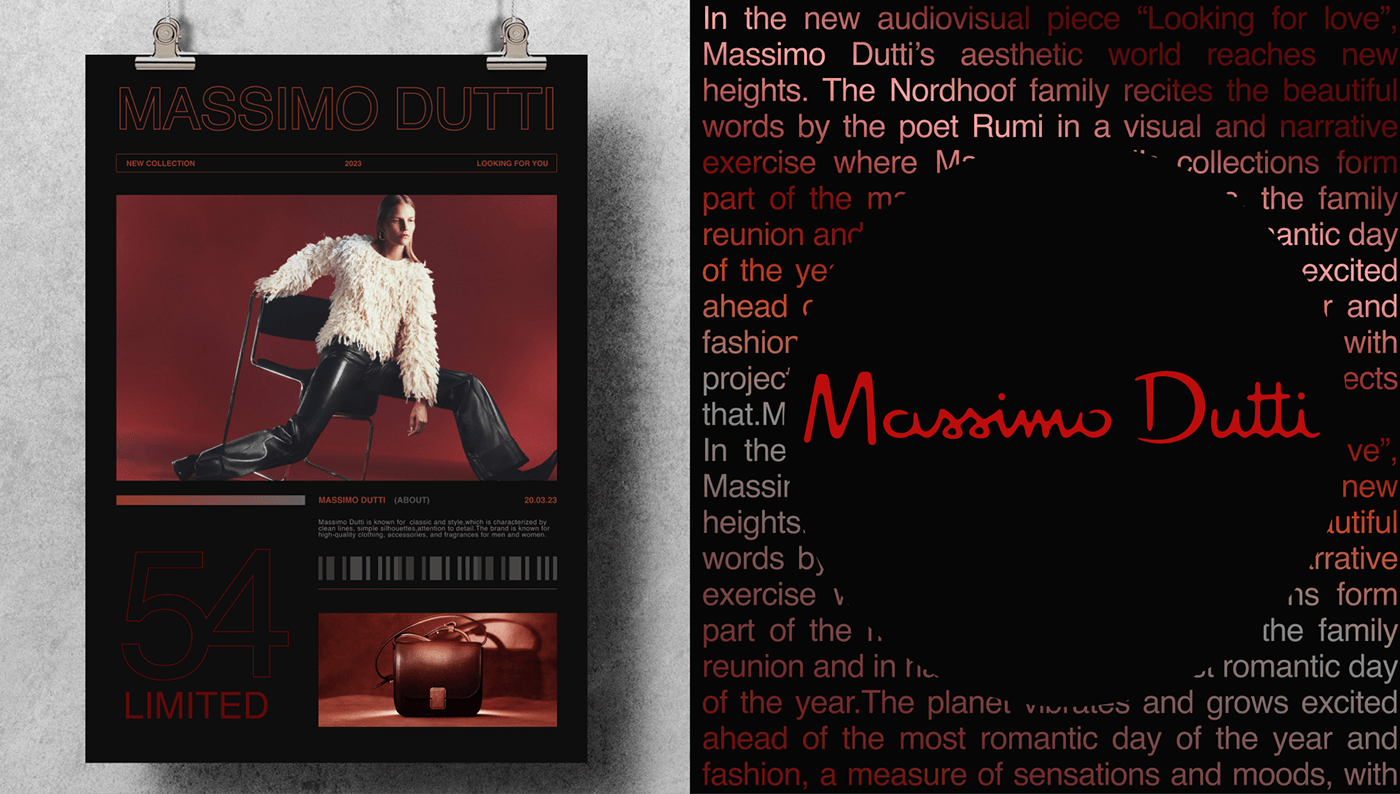 Massimo Dutti | E-commerce website — Изображение №8 — Интерфейсы, Брендинг на Dprofile