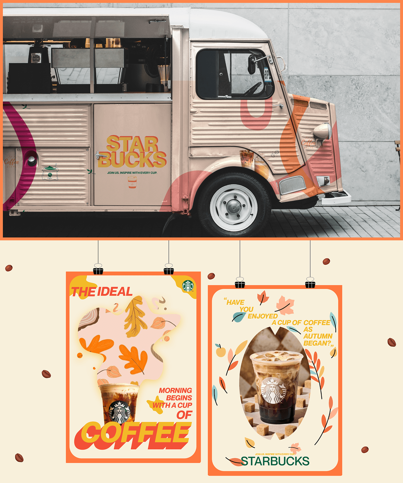 Starbucks | Corporate website — Изображение №3 — Интерфейсы, Брендинг на Dprofile