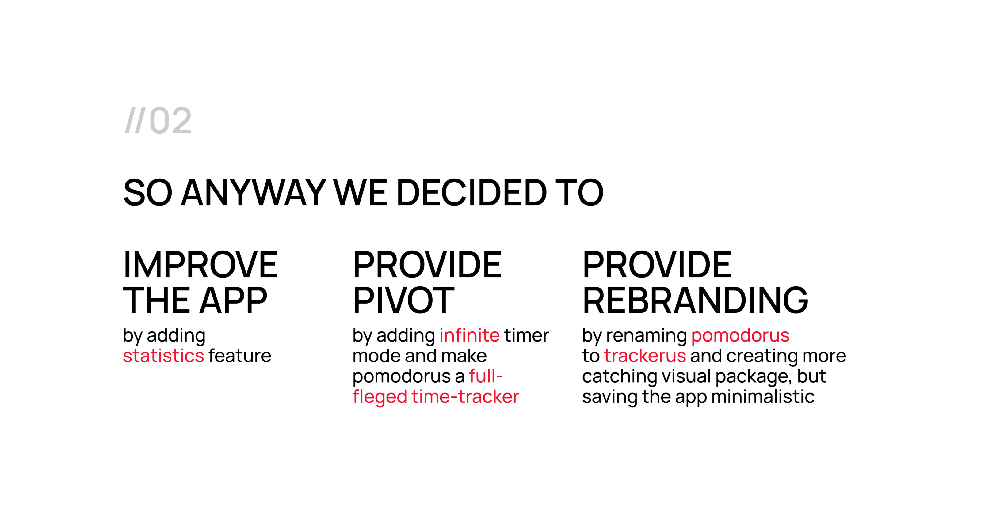 Trackerus – Тайм-трекер & Помодоро-таймер — Изображение №4 — Интерфейсы, Брендинг на Dprofile