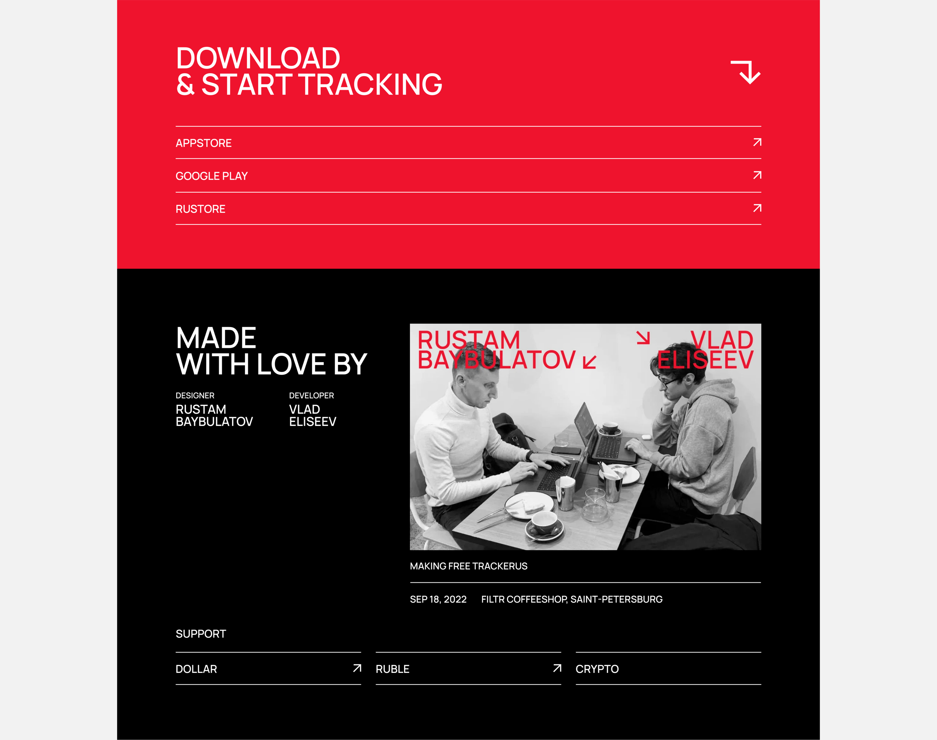 Trackerus – Тайм-трекер & Помодоро-таймер — Изображение №10 — Интерфейсы, Брендинг на Dprofile