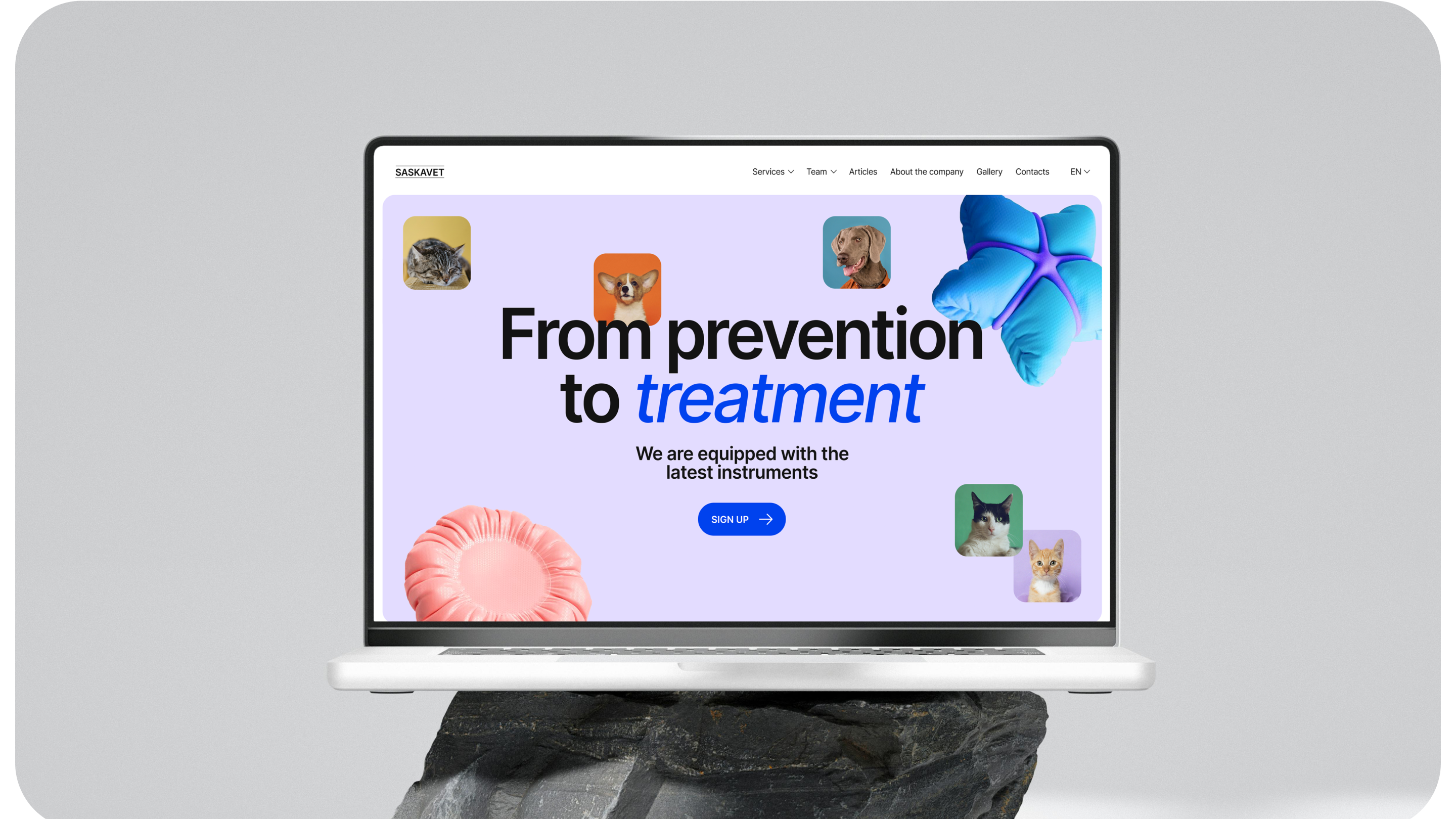 SASKAVET. Veterinary website — Изображение №10 — Интерфейсы, Брендинг на Dprofile