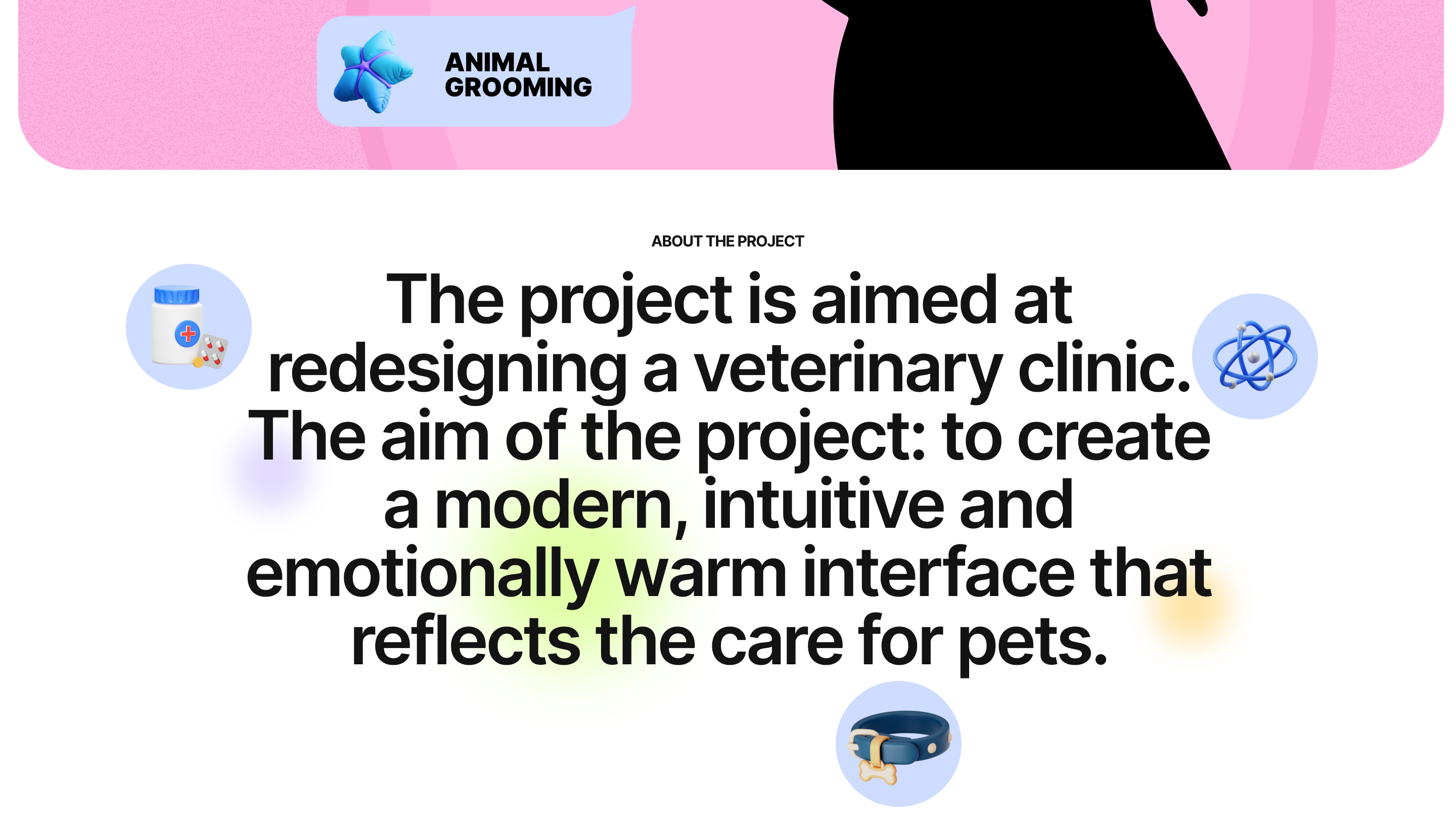 SASKAVET. Veterinary website — Изображение №2 — Интерфейсы, Брендинг на Dprofile