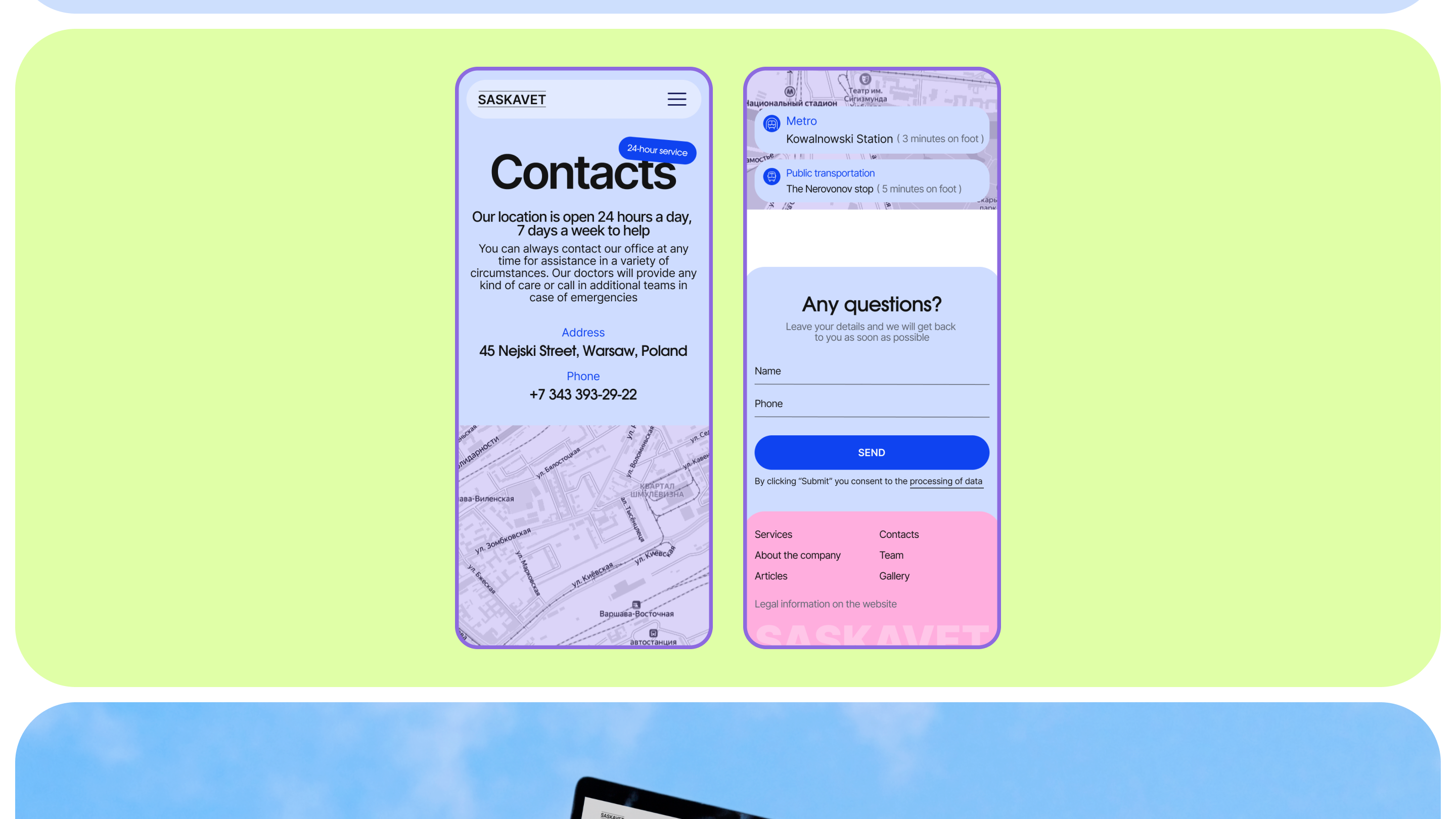 SASKAVET. Veterinary website — Изображение №24 — Интерфейсы, Брендинг на Dprofile