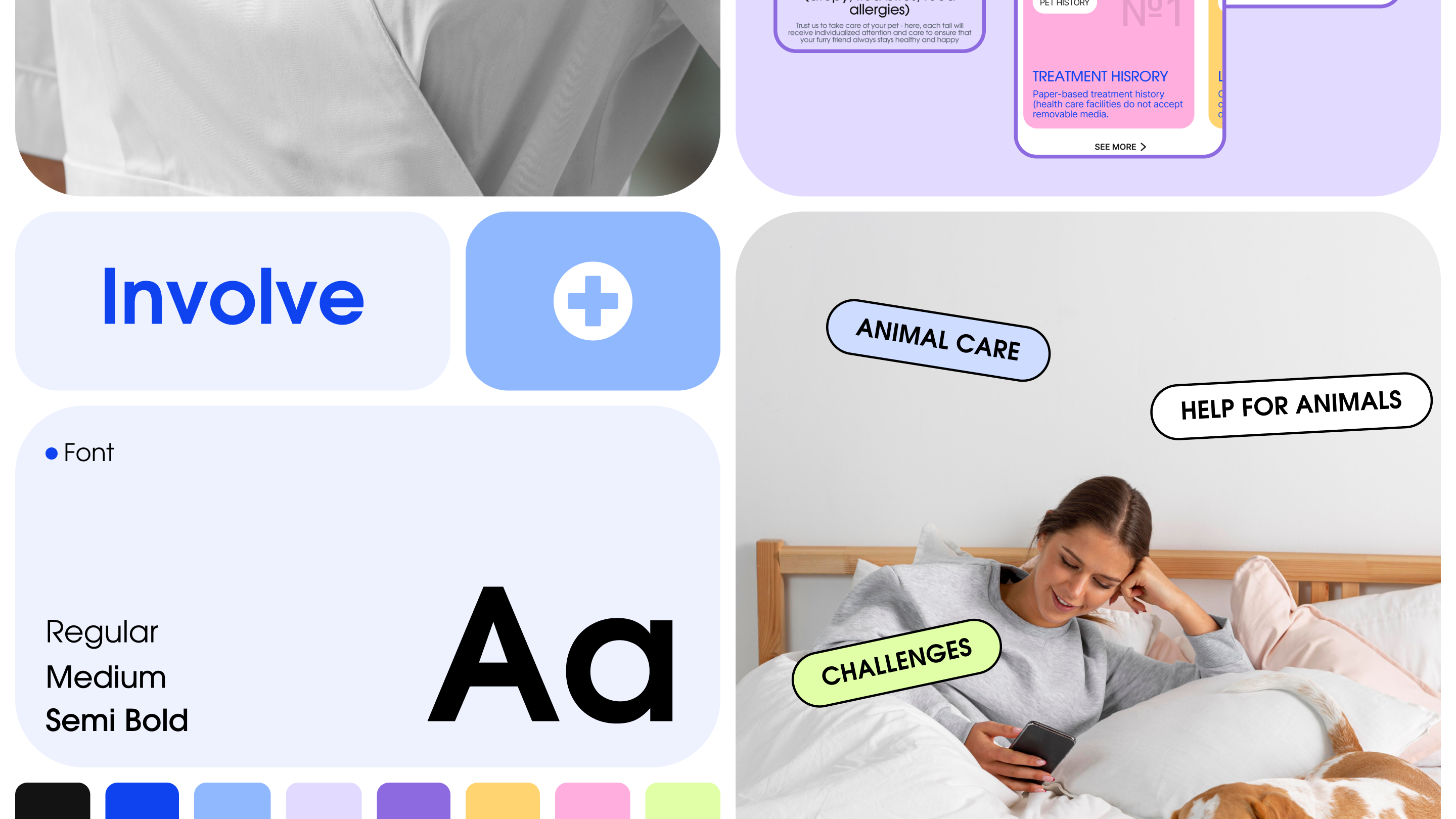 SASKAVET. Veterinary website — Изображение №19 — Интерфейсы, Брендинг на Dprofile
