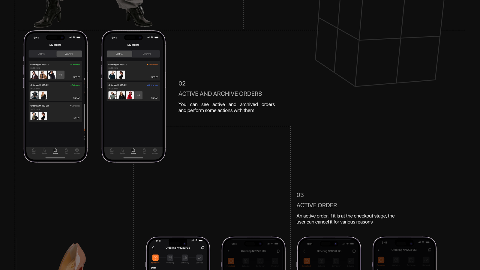 Mobile app- Modernista — Изображение №20 — Интерфейсы на Dprofile