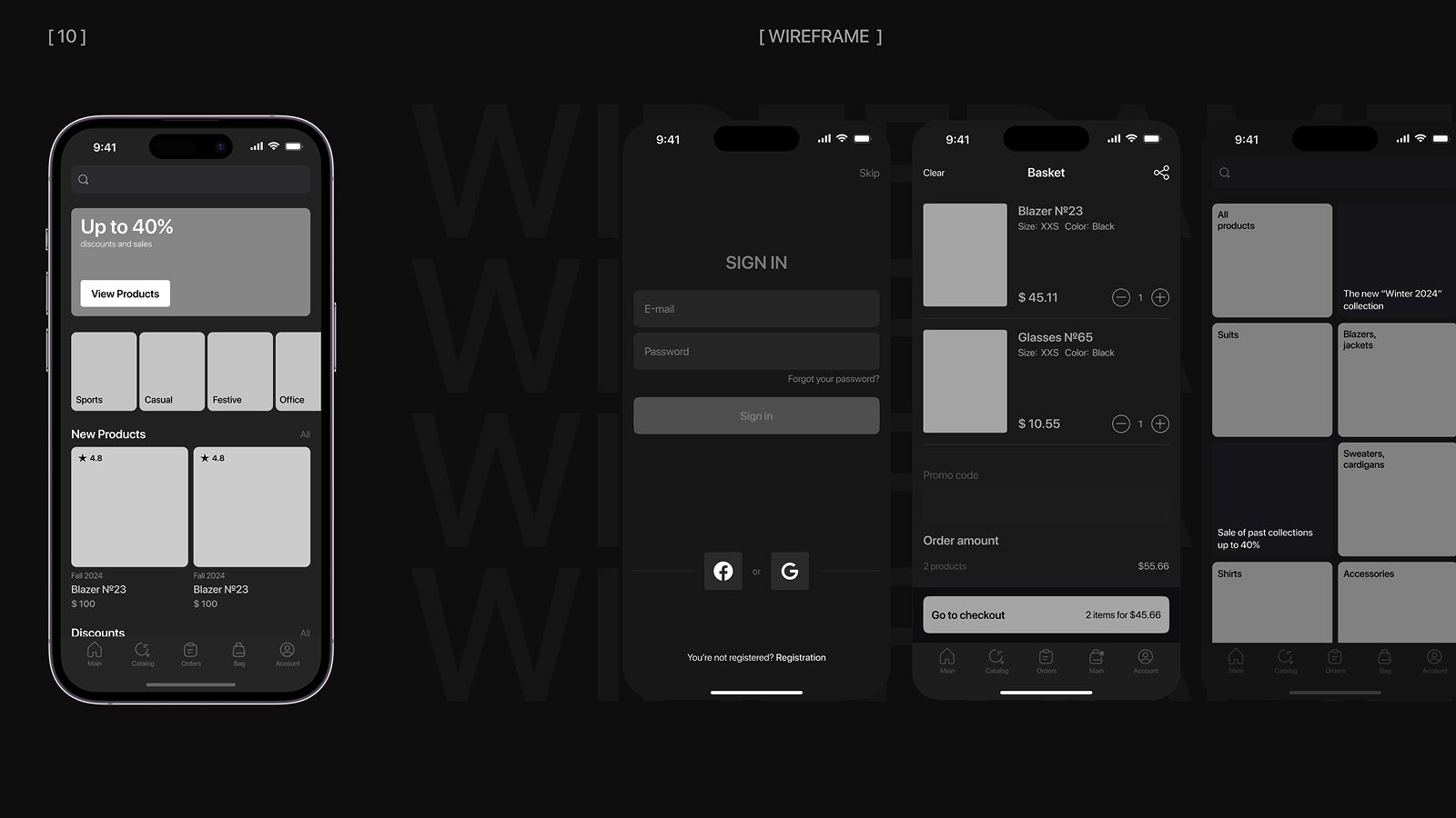 Mobile app- Modernista — Изображение №18 — Интерфейсы на Dprofile