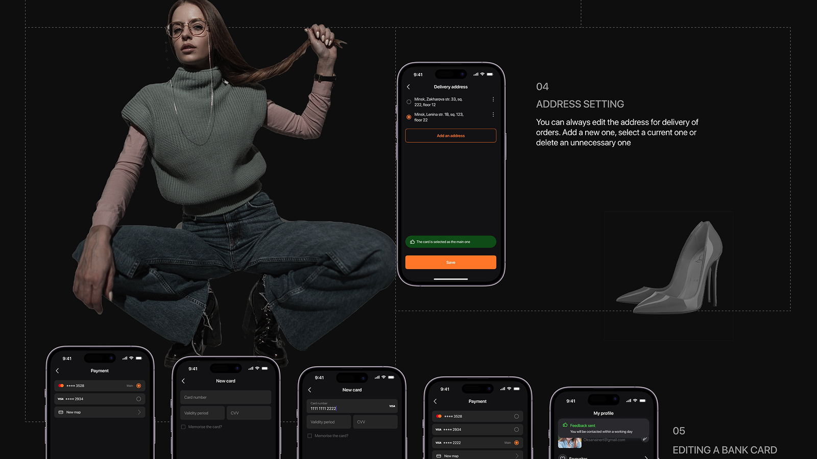 Mobile app- Modernista — Изображение №26 — Интерфейсы на Dprofile