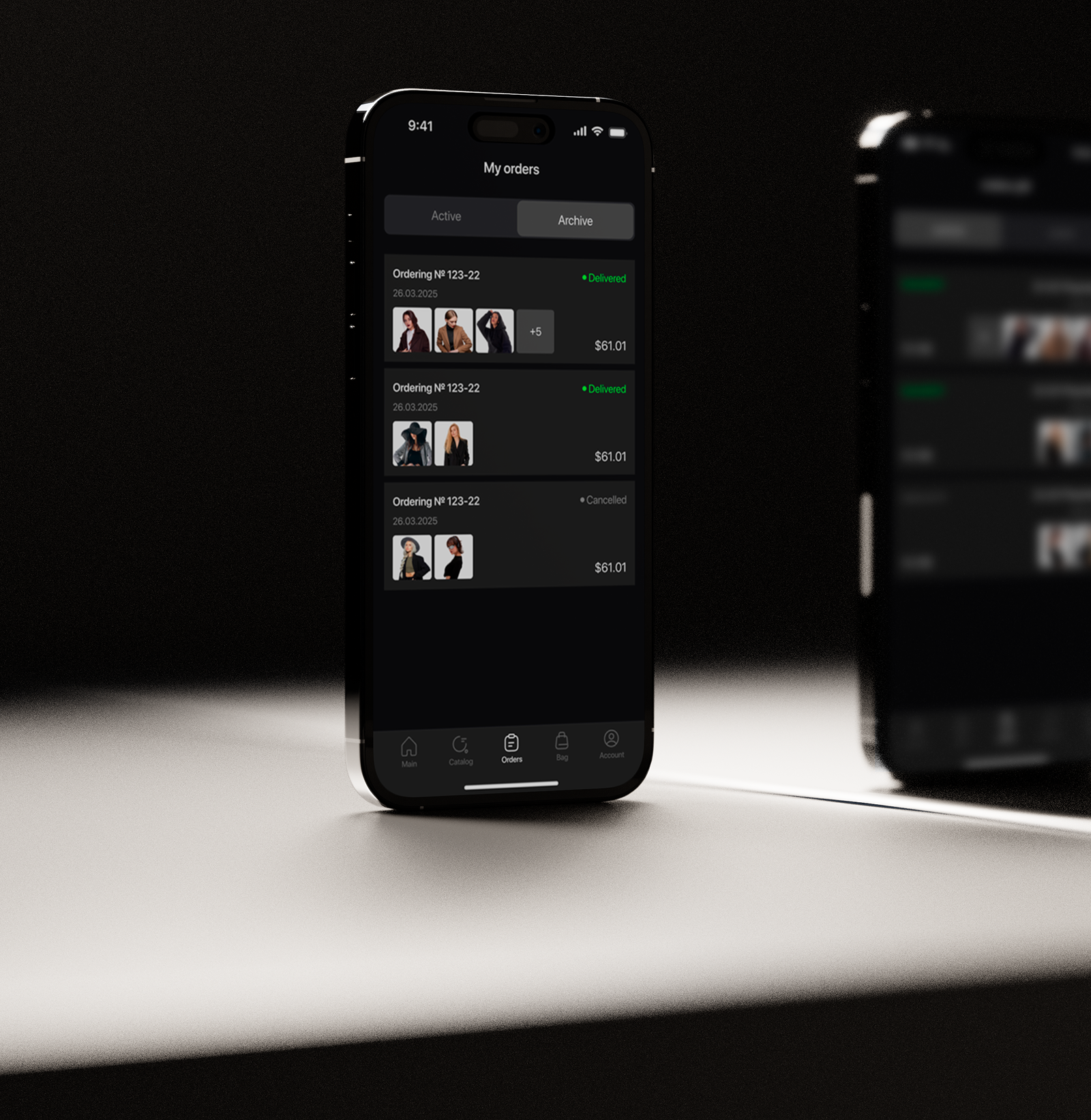 Mobile app- Modernista — Изображение №11 — Интерфейсы на Dprofile