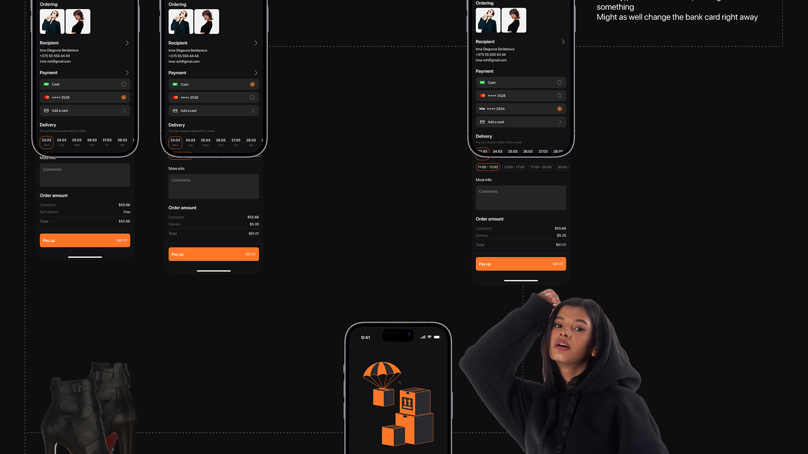 Mobile app- Modernista — Изображение №14 — Интерфейсы на Dprofile