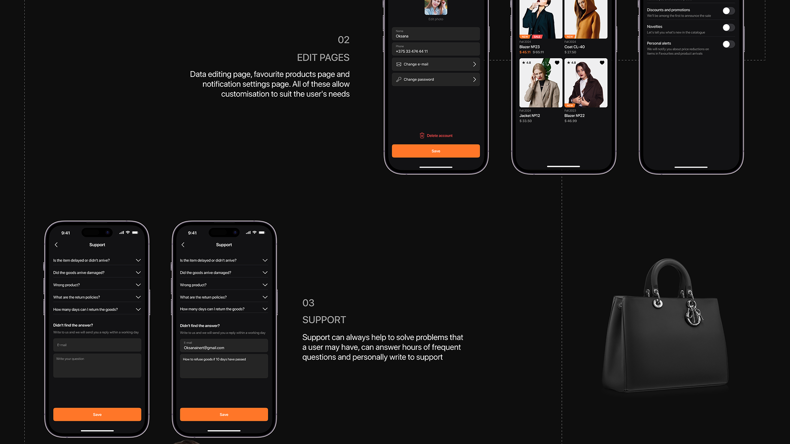 Mobile app- Modernista — Изображение №25 — Интерфейсы на Dprofile