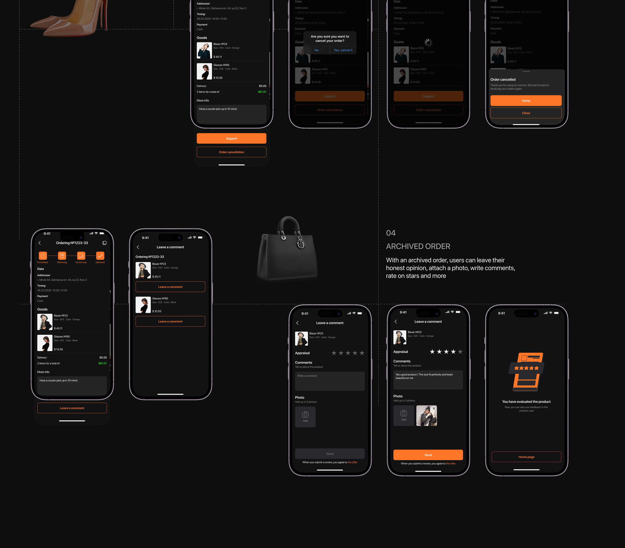 Mobile app- Modernista — Изображение №21 — Интерфейсы на Dprofile