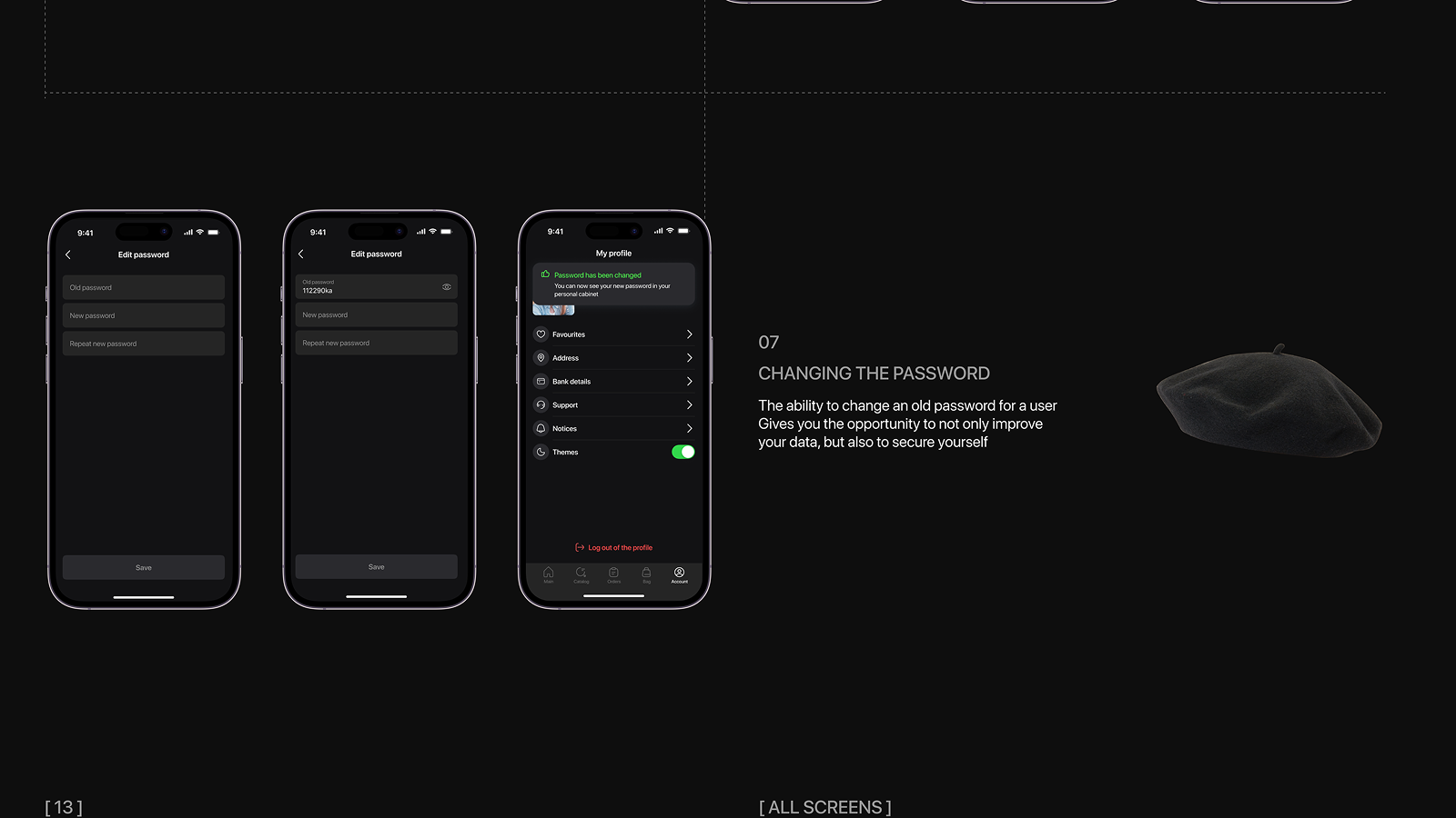 Mobile app- Modernista — Изображение №28 — Интерфейсы на Dprofile