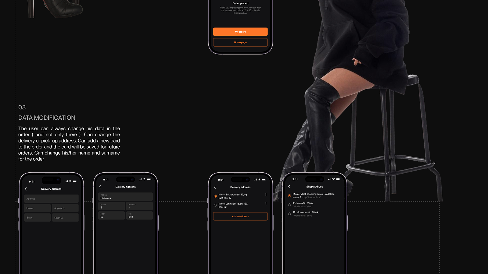 Mobile app- Modernista — Изображение №15 — Интерфейсы на Dprofile