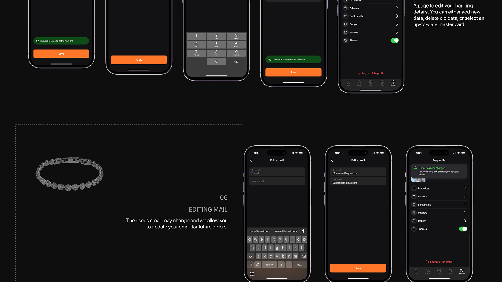 Mobile app- Modernista — Изображение №27 — Интерфейсы на Dprofile