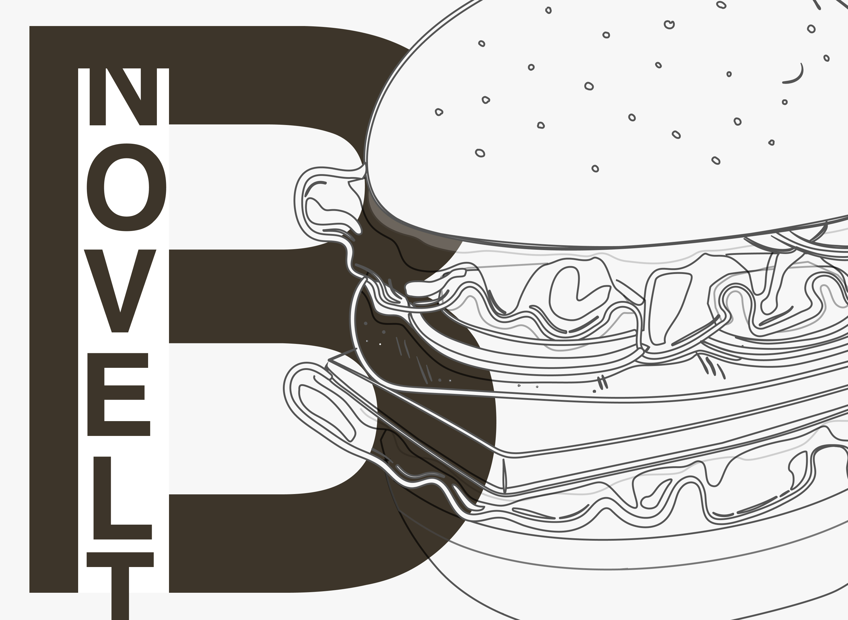 Burger collection poster — Изображение №8 — Иллюстрация, Графика на Dprofile