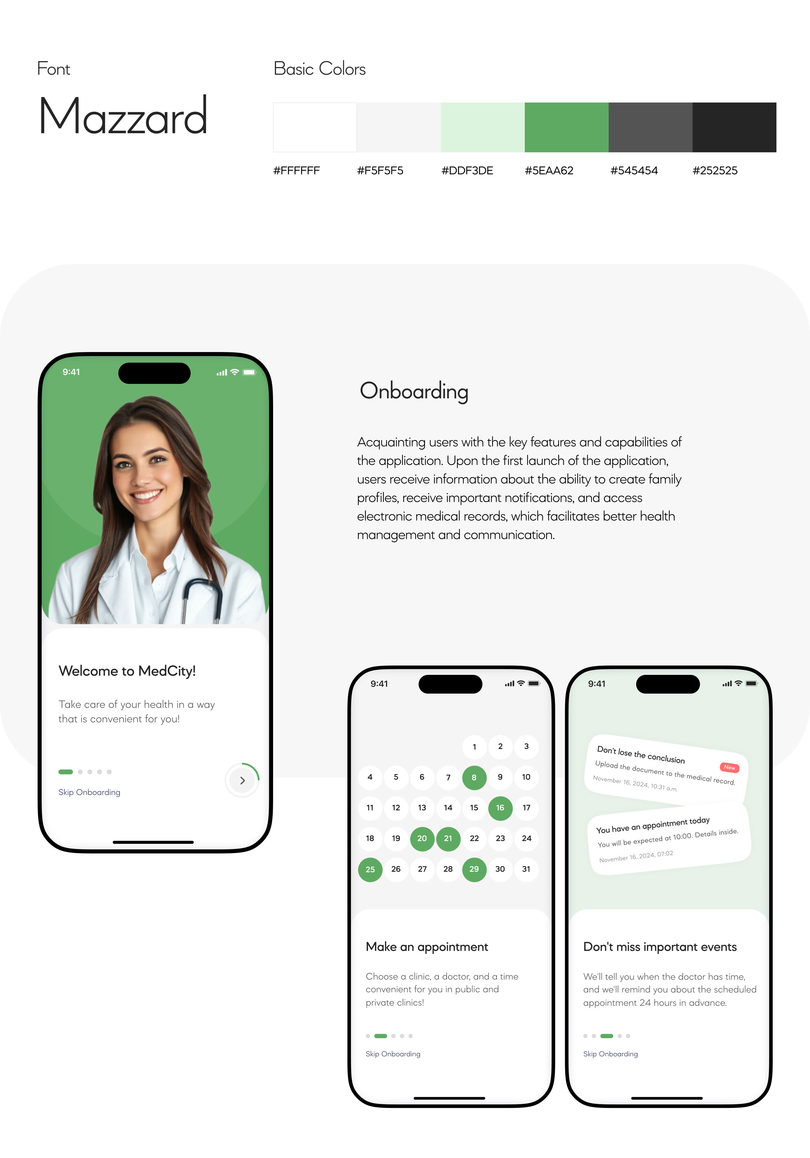 MedCity - Take care of your family's health — Изображение №6 — Интерфейсы на Dprofile