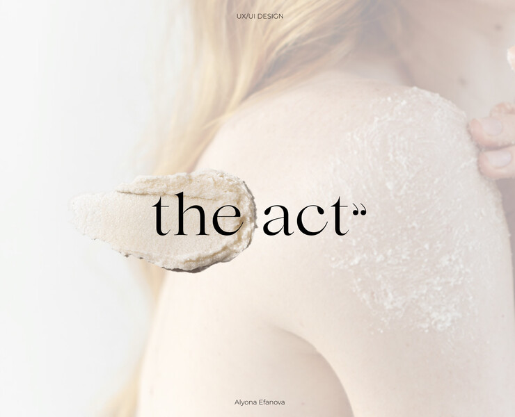 Редизайн сайта для компании "THE ACT" — Интерфейсы, Брендинг на Dprofile