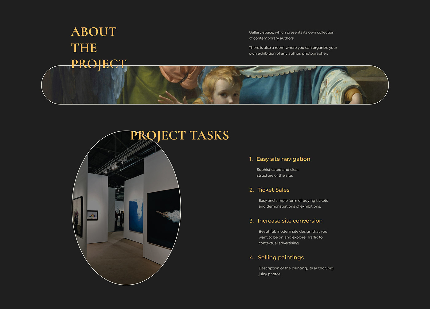 The Museum — Изображение №2 — Интерфейсы, Брендинг на Dprofile