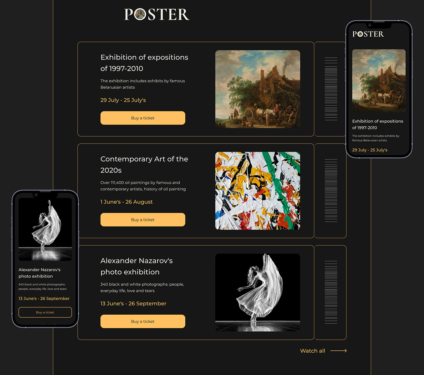 The Museum — Изображение №10 — Интерфейсы, Брендинг на Dprofile