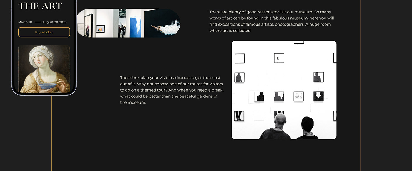 The Museum — Изображение №9 — Интерфейсы, Брендинг на Dprofile
