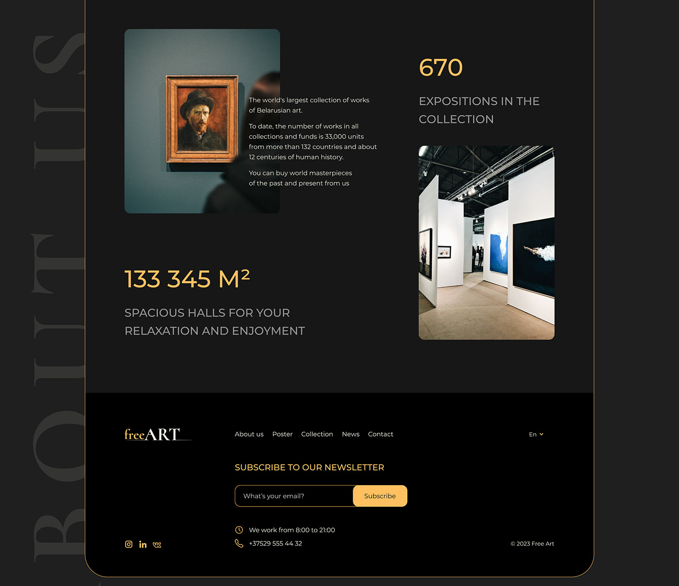 The Museum — Изображение №15 — Интерфейсы, Брендинг на Dprofile