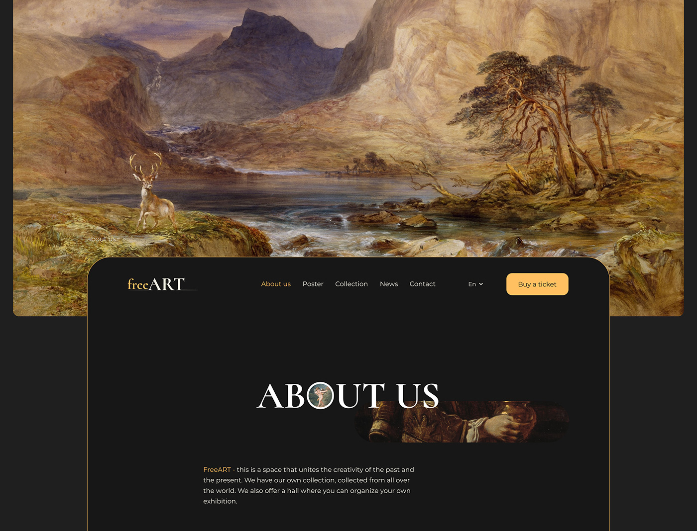 The Museum — Изображение №14 — Интерфейсы, Брендинг на Dprofile