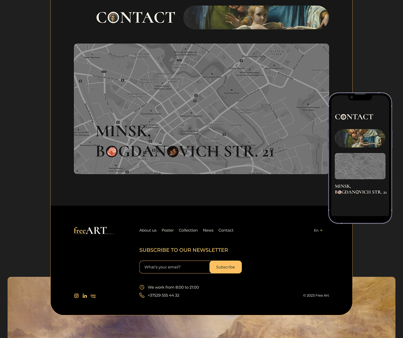 The Museum — Изображение №13 — Интерфейсы, Брендинг на Dprofile
