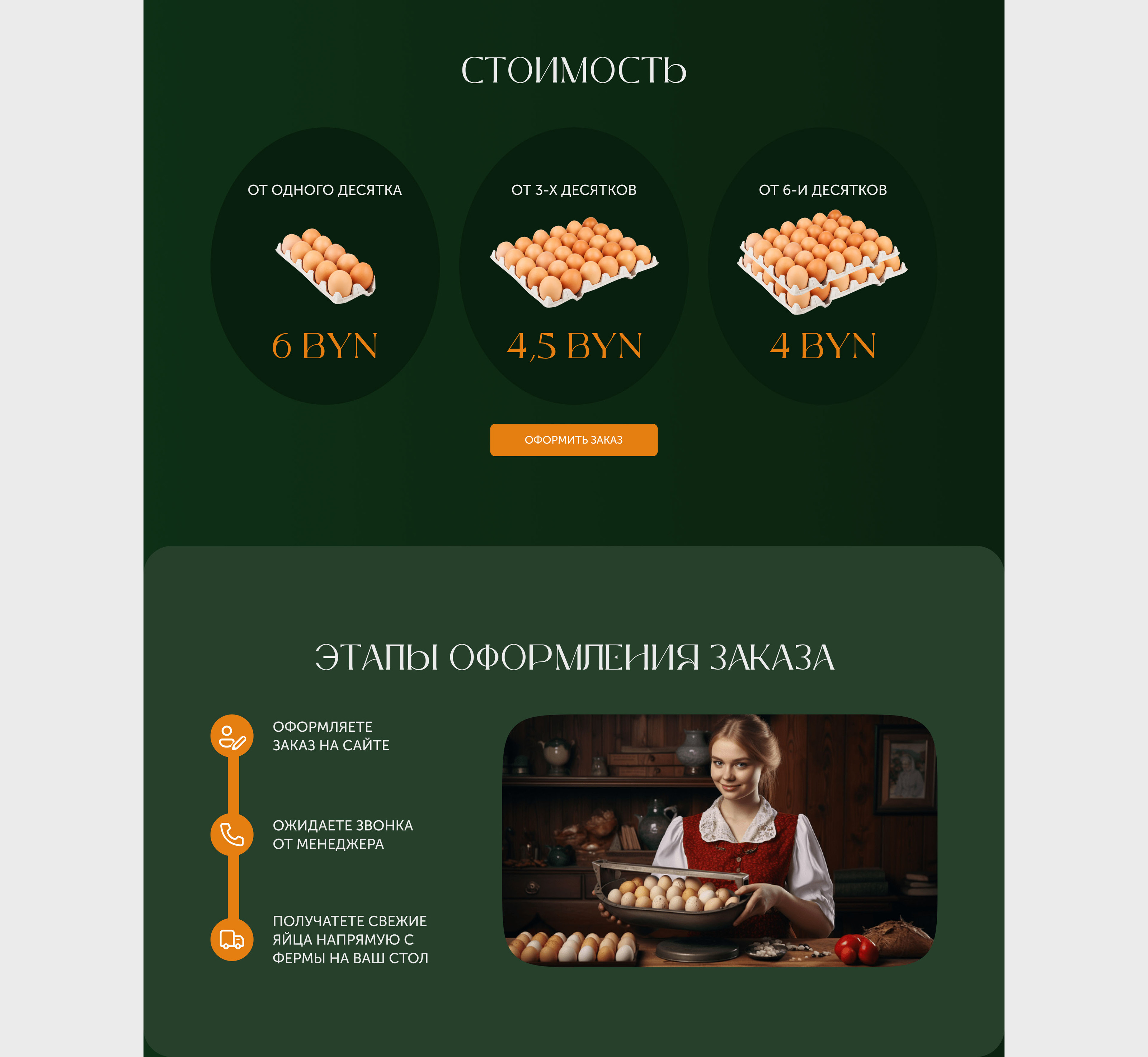 Landing page | Лендинг — Изображение №9 — Интерфейсы, Маркетинг на Dprofile