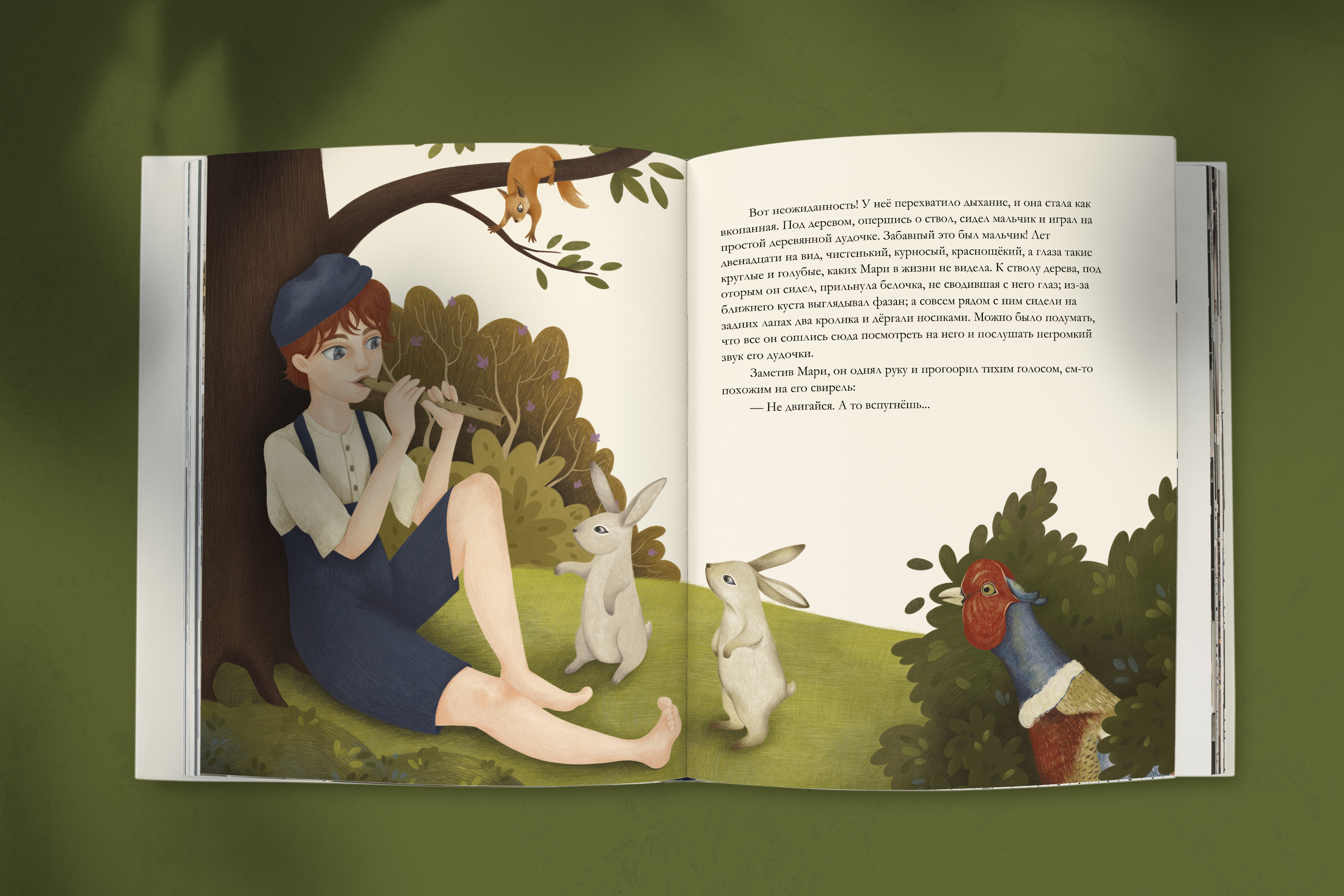 Иллюстрация к книге "Таинственный сад" — Изображение №2 — Иллюстрация на Dprofile
