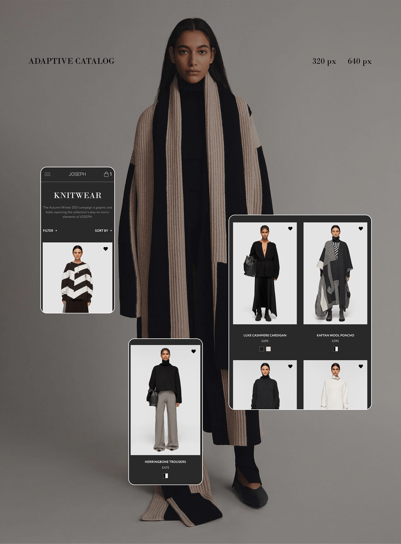 Joseph / E-commerce concept — Изображение №10 — Интерфейсы, Маркетинг на Dprofile