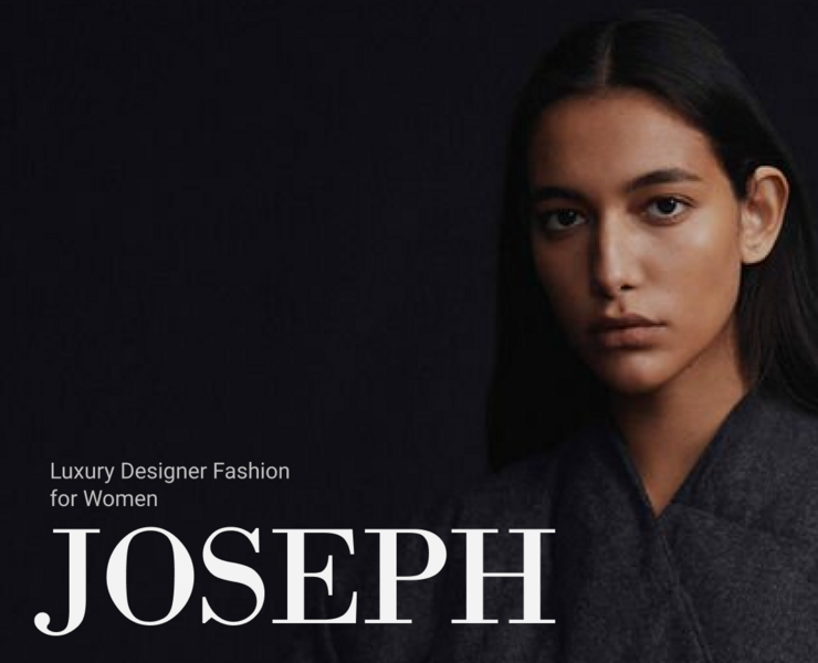 Joseph / E-commerce concept — Интерфейсы, Маркетинг на Dprofile