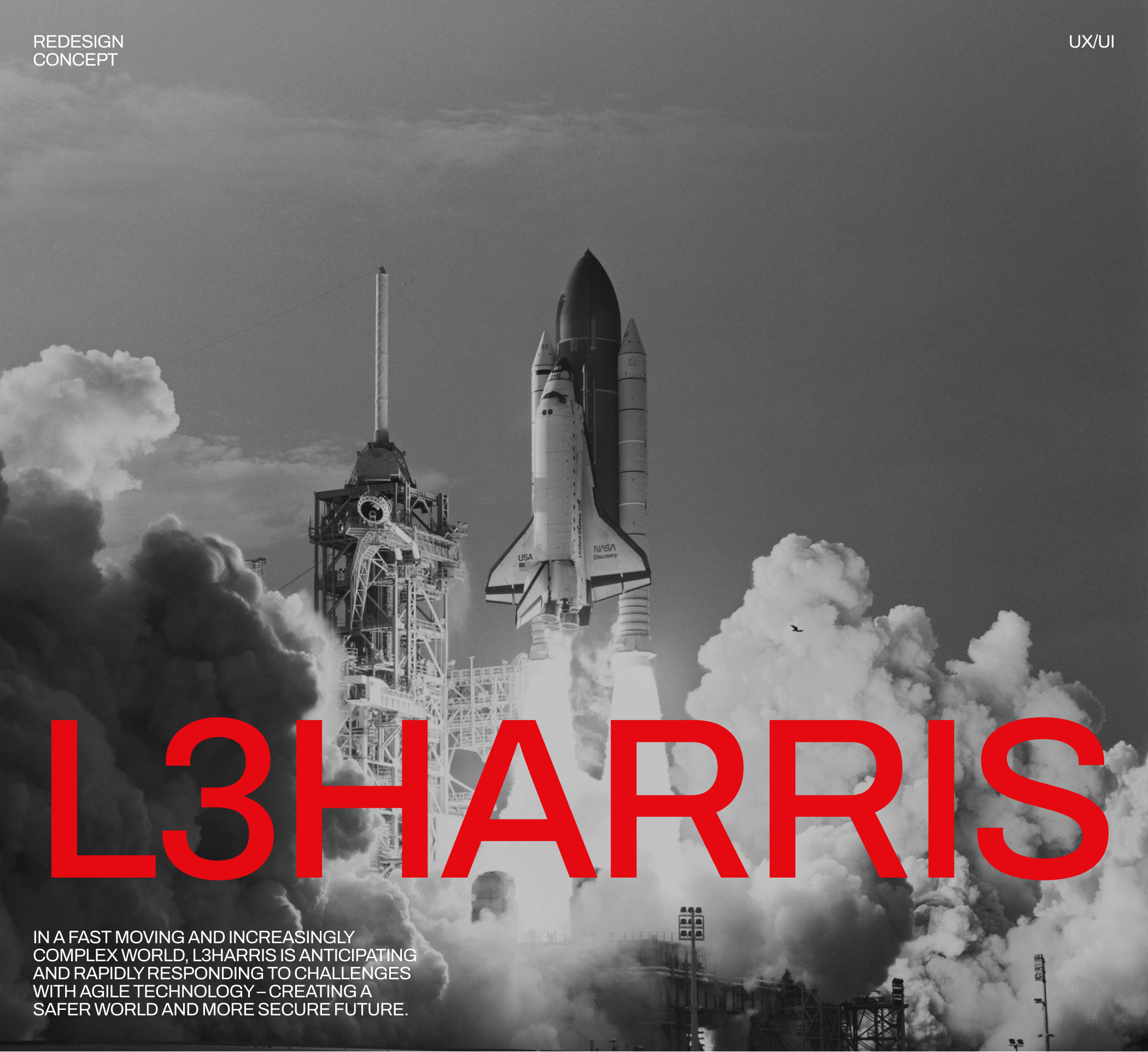 Корпоративный сайт L3Harris — Изображение №1 — Интерфейсы, Маркетинг на Dprofile