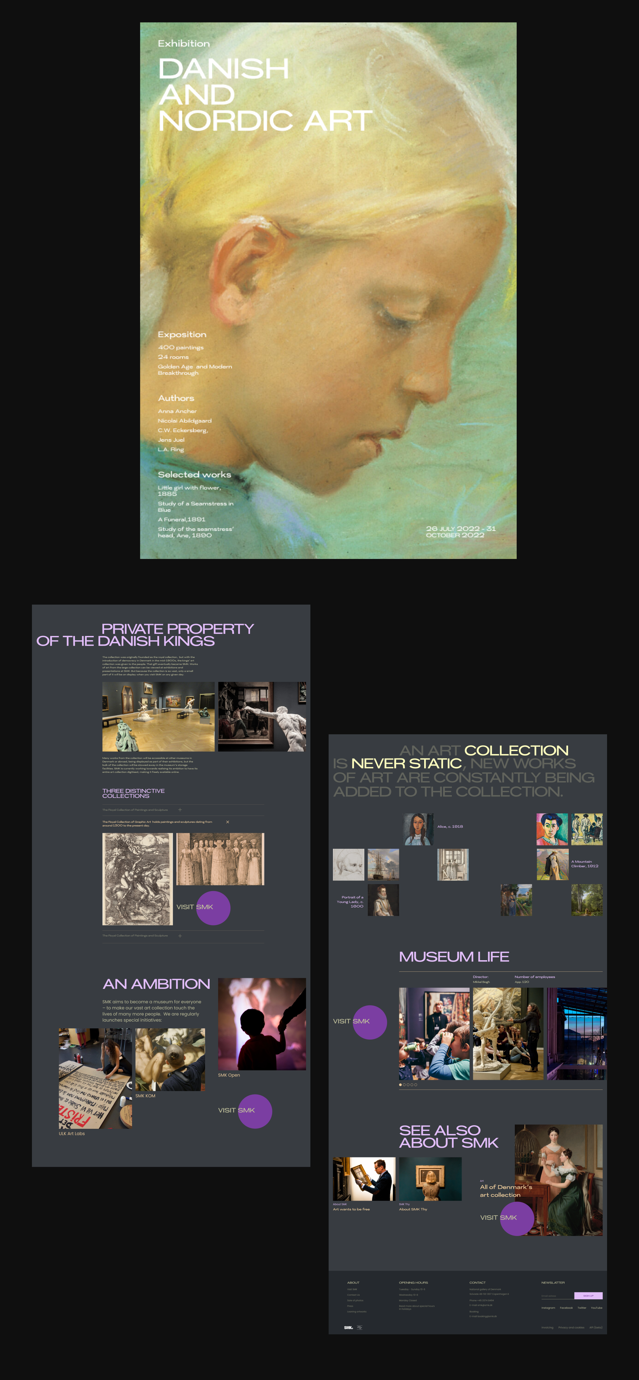 SMK — National Gallery of Denmark — Изображение №3 — Интерфейсы, Маркетинг на Dprofile