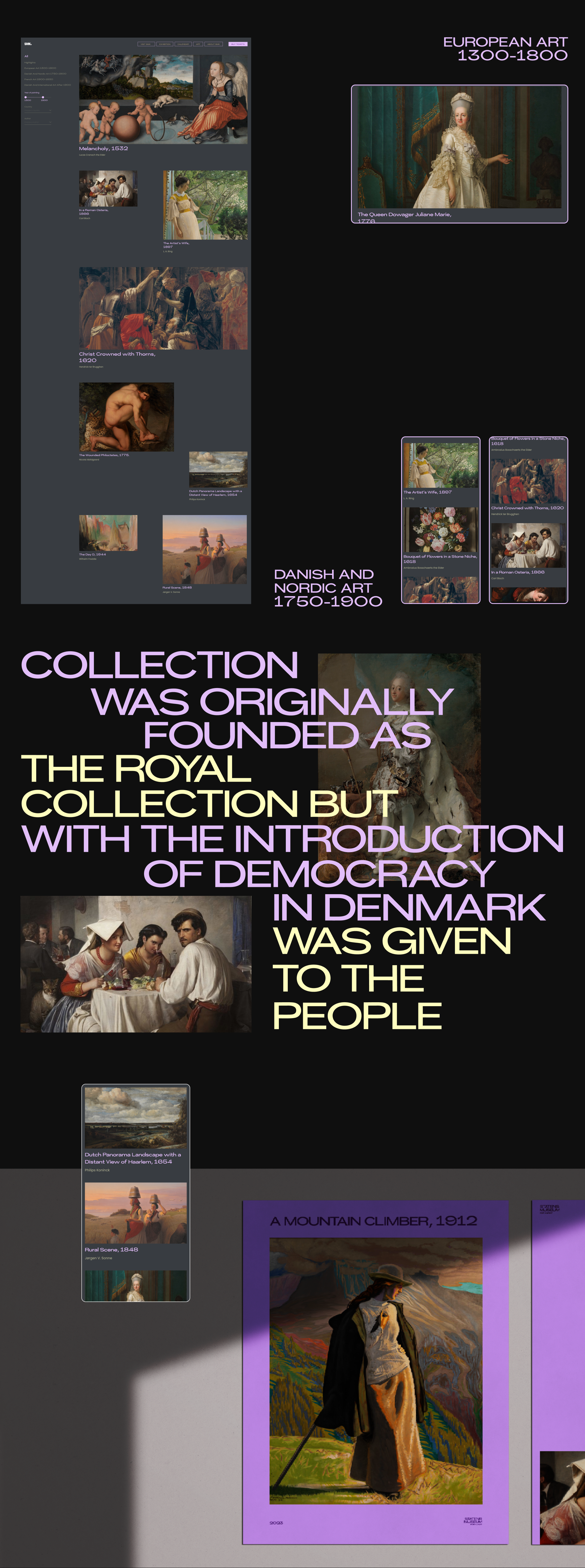 SMK — National Gallery of Denmark — Изображение №5 — Интерфейсы, Маркетинг на Dprofile