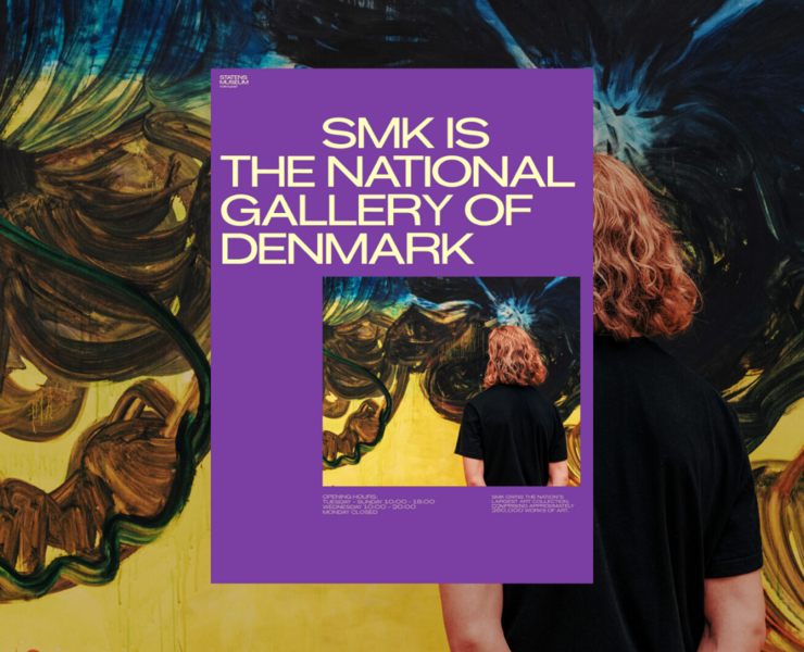 SMK — National Gallery of Denmark — Интерфейсы, Маркетинг на Dprofile
