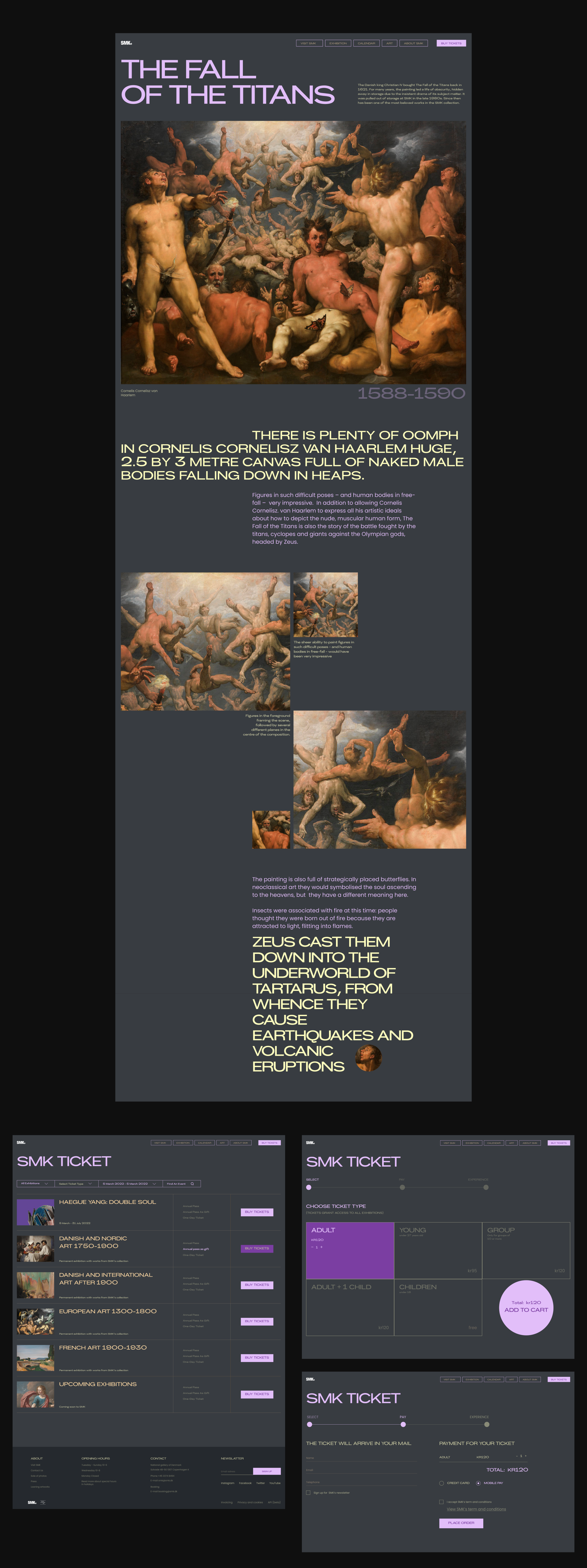 SMK — National Gallery of Denmark — Изображение №6 — Интерфейсы, Маркетинг на Dprofile