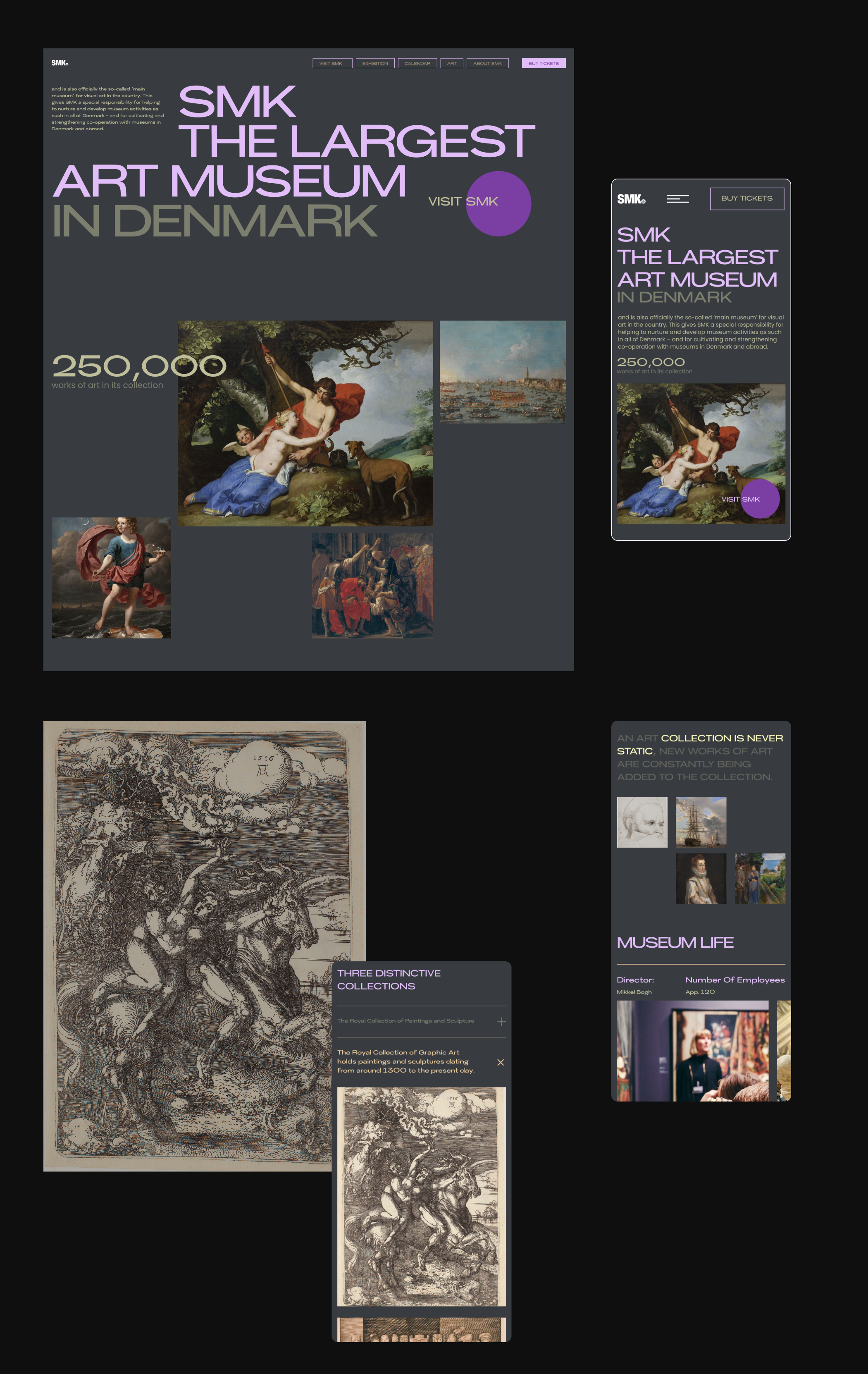 SMK — National Gallery of Denmark — Изображение №2 — Интерфейсы, Маркетинг на Dprofile