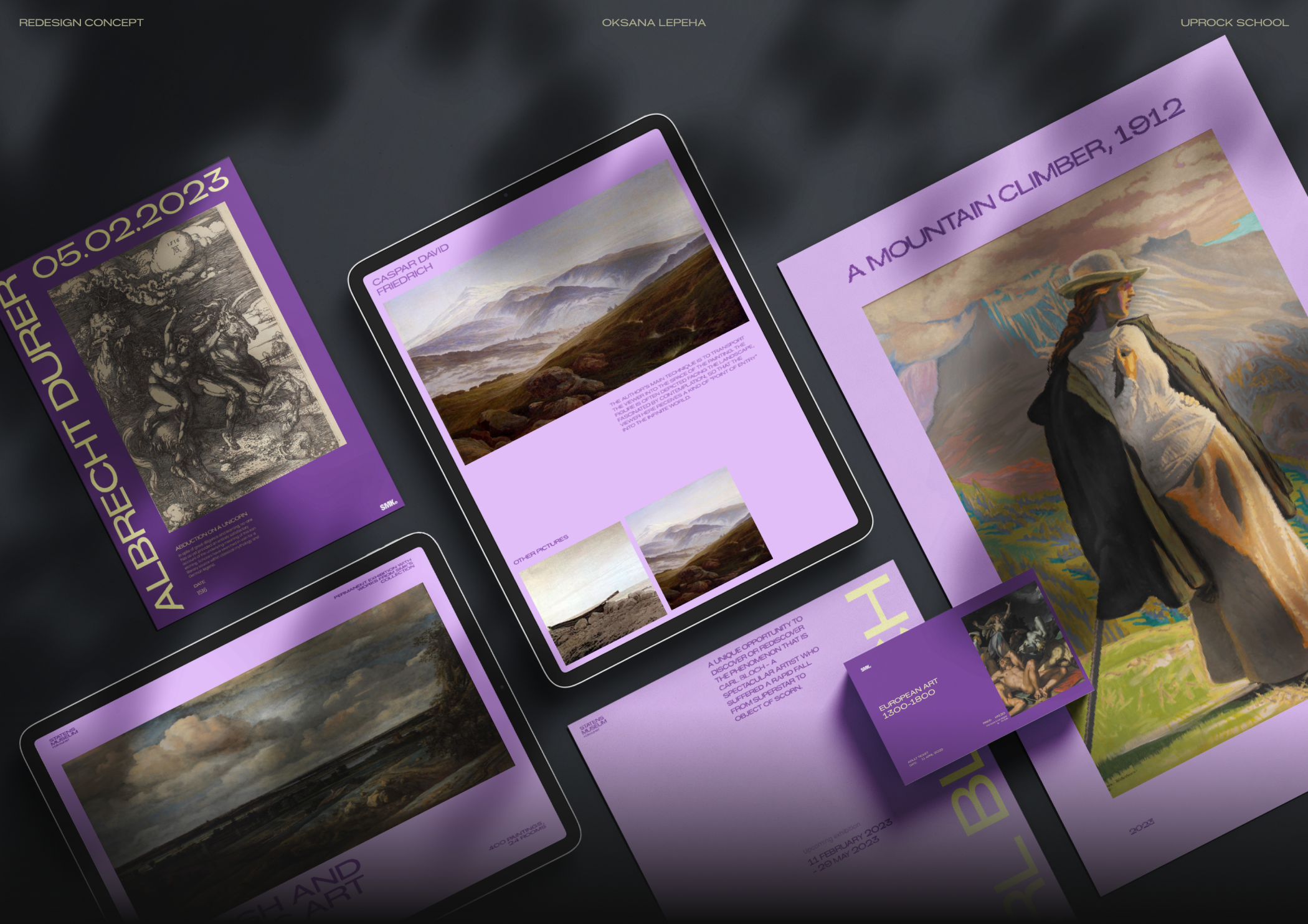 SMK — National Gallery of Denmark — Изображение №1 — Интерфейсы, Маркетинг на Dprofile