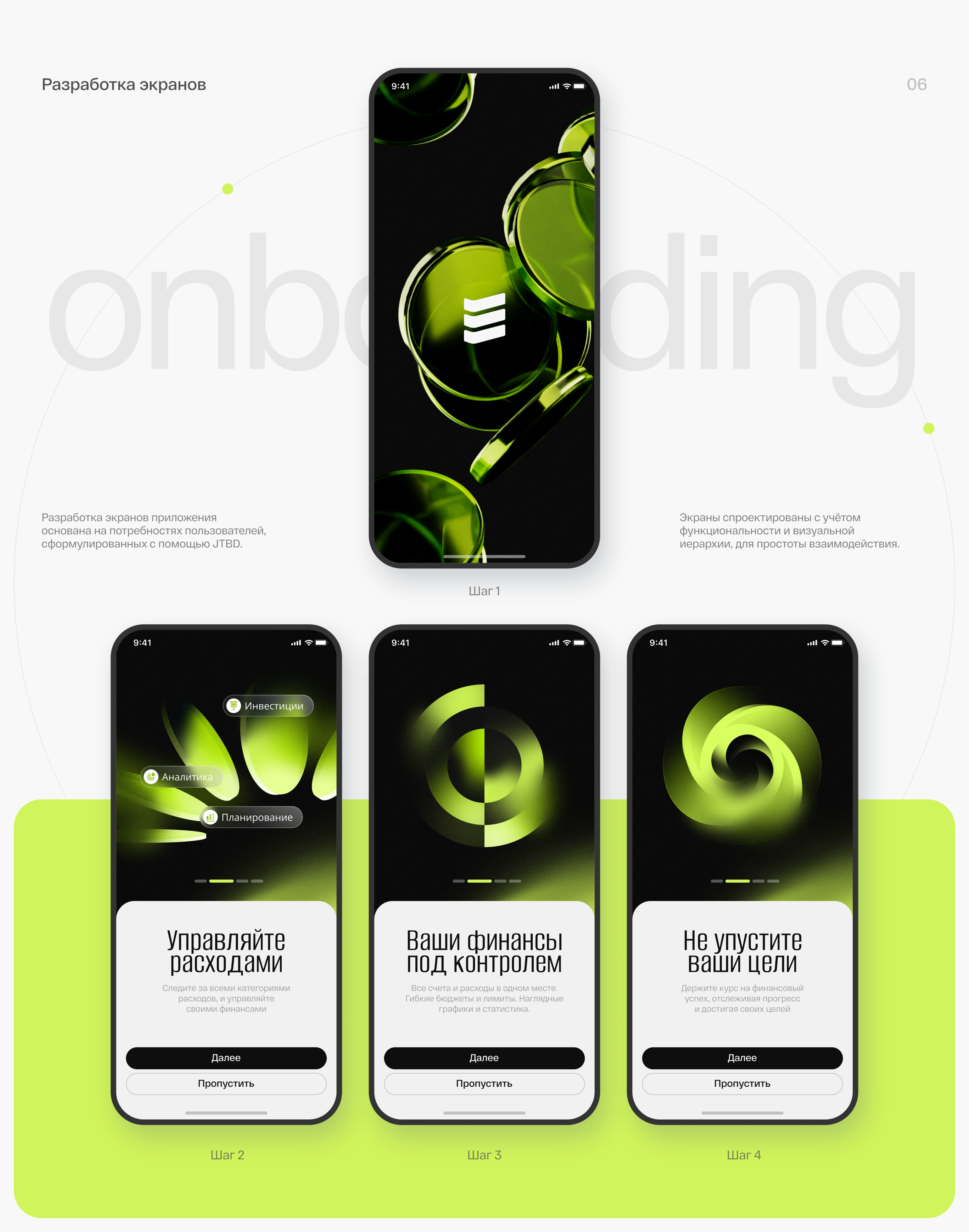 FINSIGHT TRACKER | DESIGN CONCEPT | APP — Изображение №13 — Интерфейсы на Dprofile