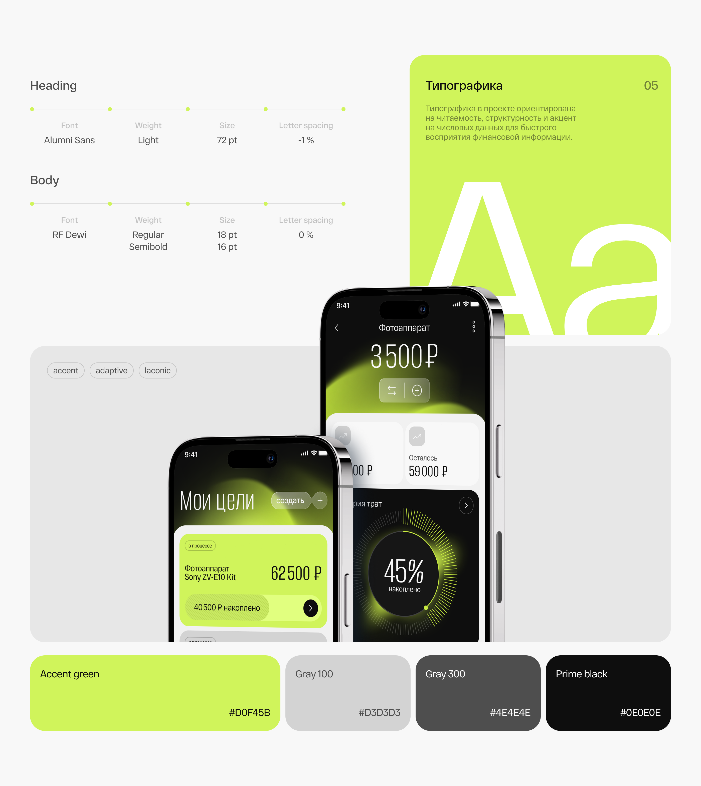 FINSIGHT TRACKER | DESIGN CONCEPT | APP — Изображение №10 — Интерфейсы на Dprofile