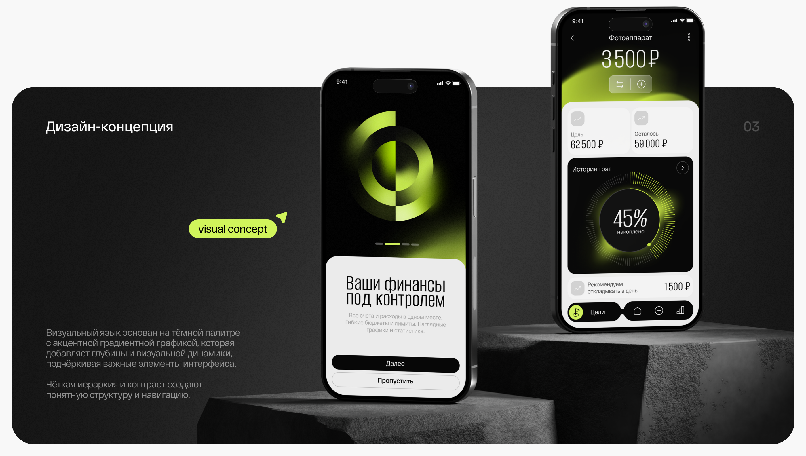 FINSIGHT TRACKER | DESIGN CONCEPT | APP — Изображение №6 — Интерфейсы на Dprofile
