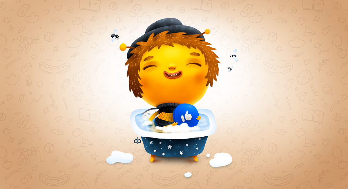 Турецкий Bumble Baby — Изображение №18 — Иллюстрация на Dprofile